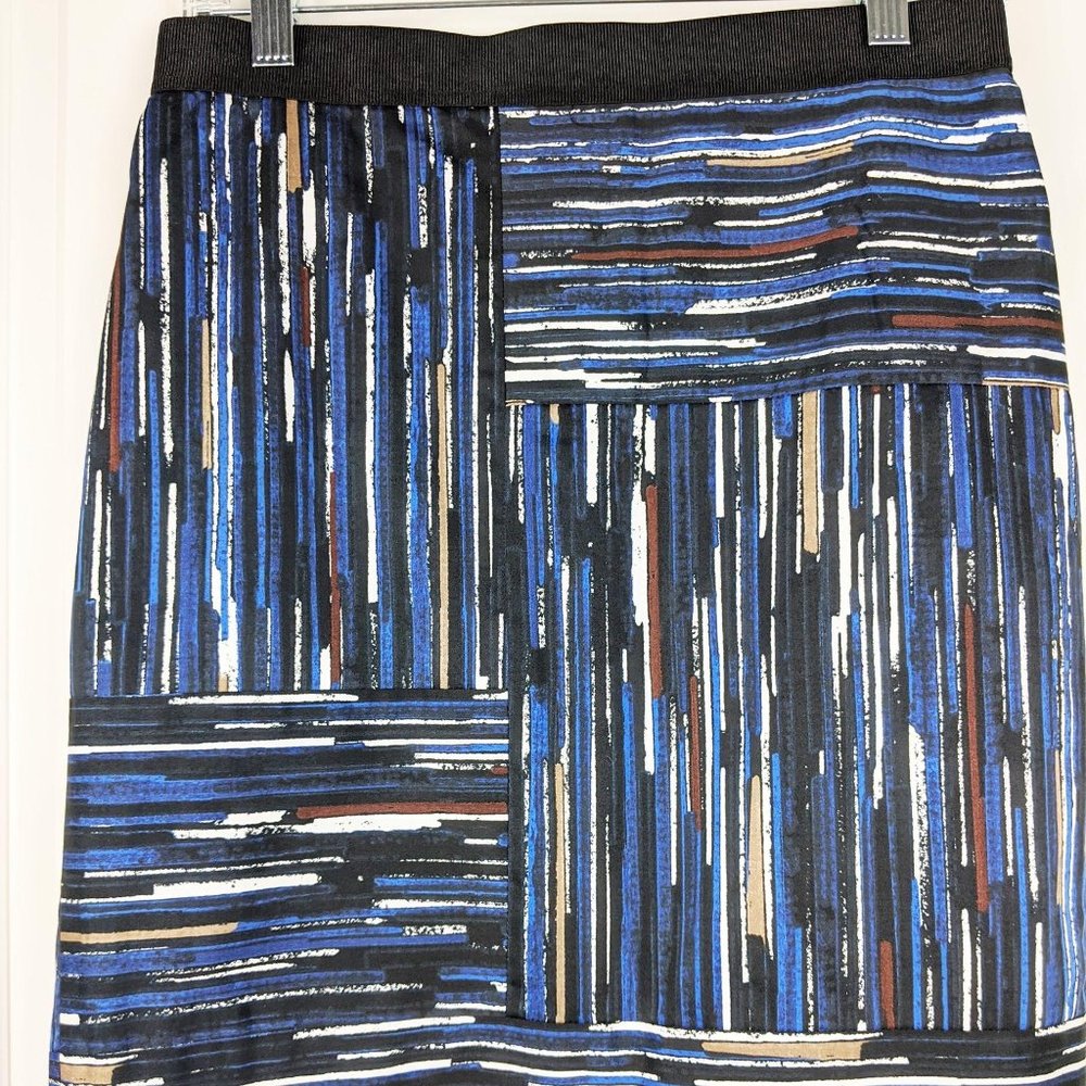 Ann Taylor Navy Blue Skirt Size 4